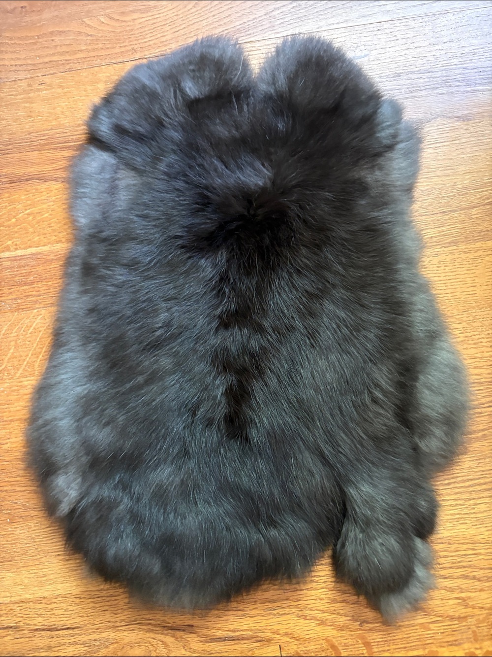 0038 premium rabbit fur medium to long hair crafts supply *